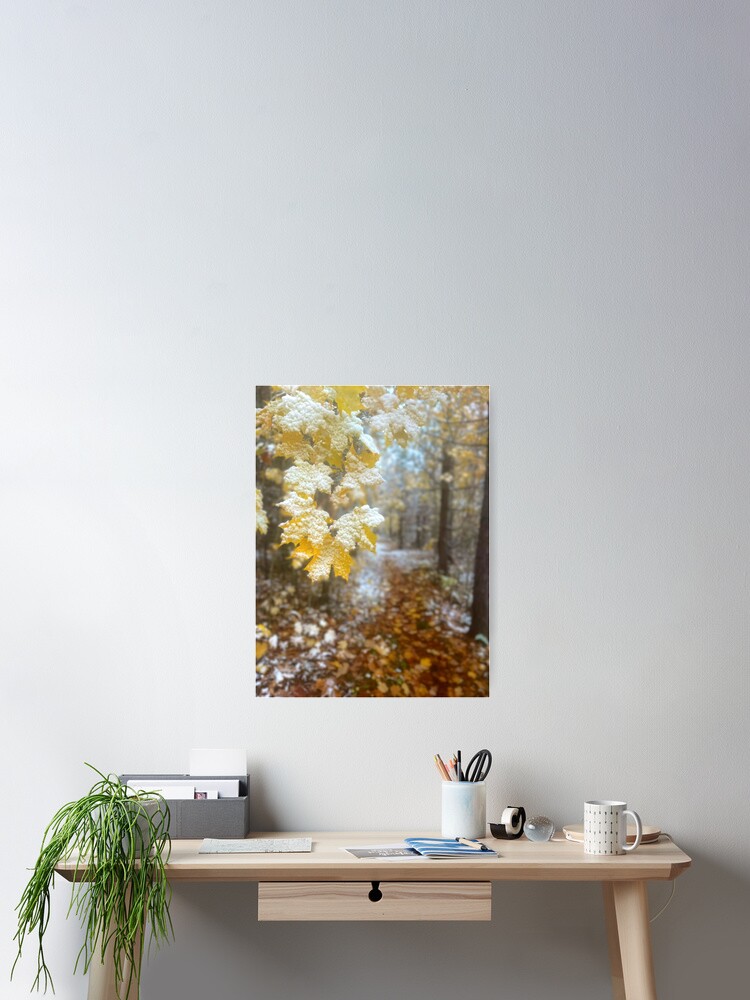 Thumbnail 2 of 3, Poster, First Fall designed and sold by Beardeaux.