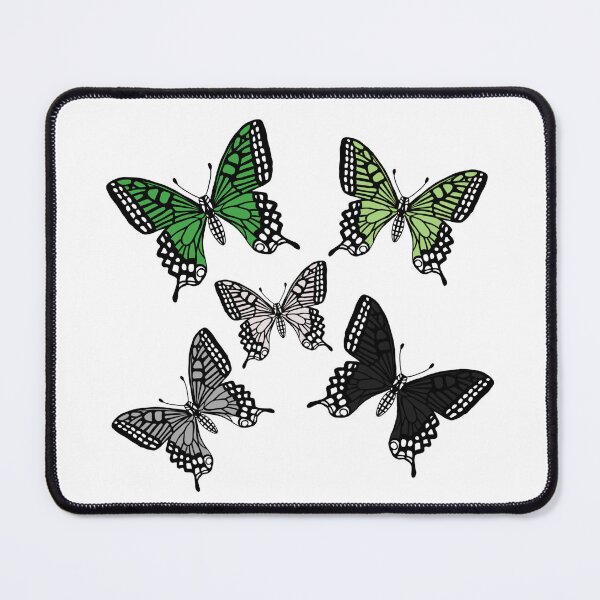 Item preview, Aromantic Butterflies designed and sold by Isabel-Jane.
