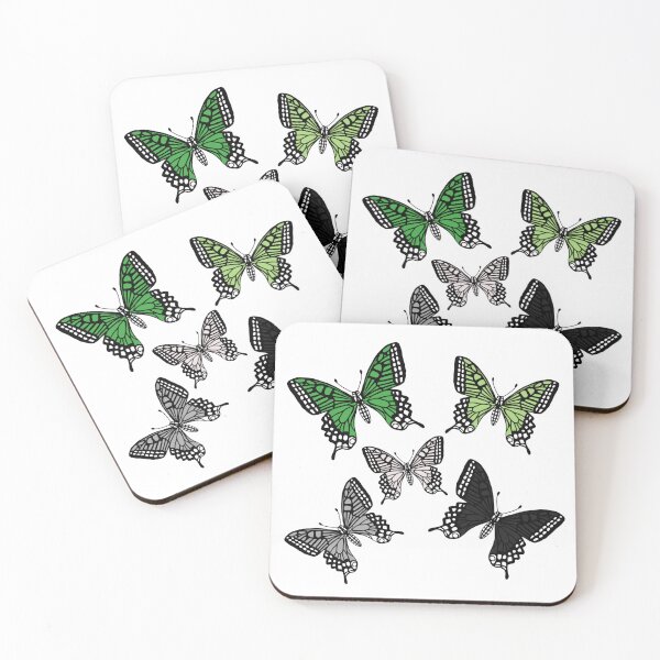 Item preview, Aromantic Butterflies designed and sold by Isabel-Jane.