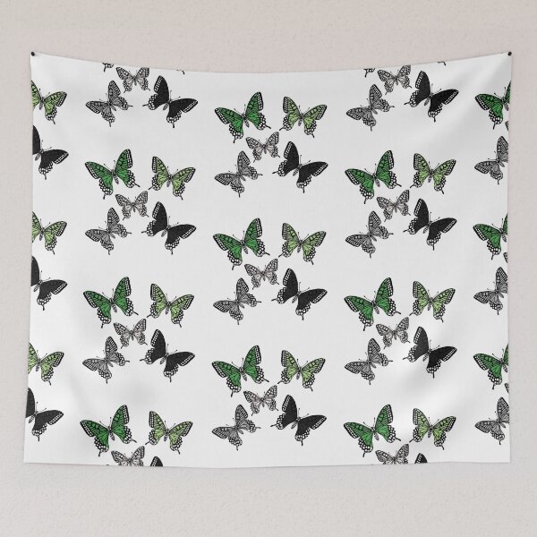Item preview, Aromantic Butterflies designed and sold by Isabel-Jane.