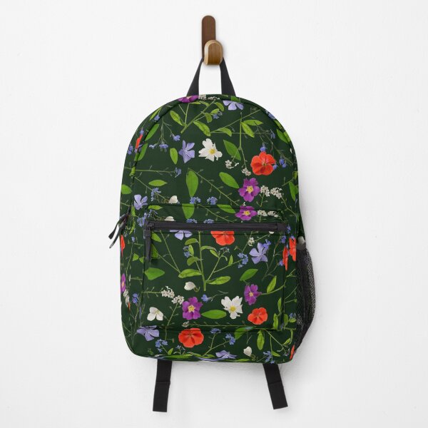 Item preview, Colourful dark floral pattern designed and sold by AusraB.