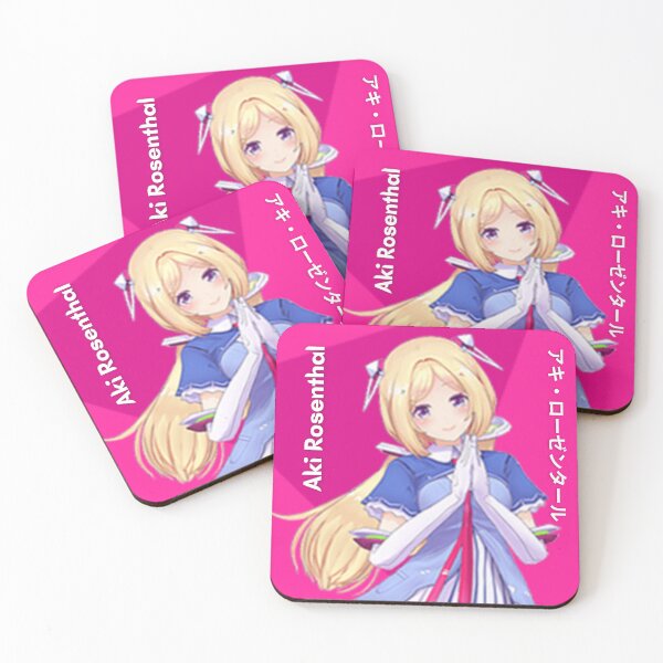 Item preview, Aki Rosenthal Hololive Virtual Youtuber Vtuber アキ・ローゼンタール designed and sold by creativille.