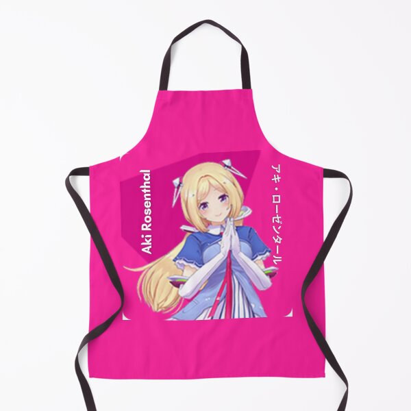 Item preview, Aki Rosenthal Hololive Virtual Youtuber Vtuber アキ・ローゼンタール designed and sold by creativille.
