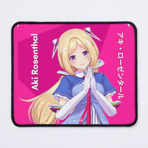 Item preview, Aki Rosenthal Hololive Virtual Youtuber Vtuber アキ・ローゼンタール designed and sold by creativille.