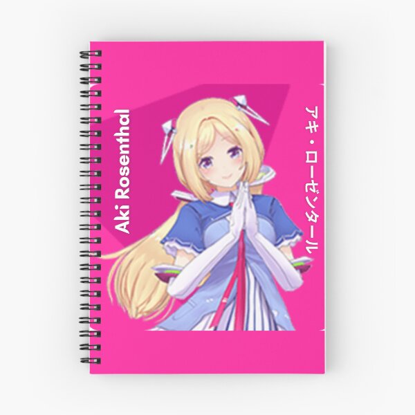Item preview, Aki Rosenthal Hololive Virtual Youtuber Vtuber アキ・ローゼンタール designed and sold by creativille.