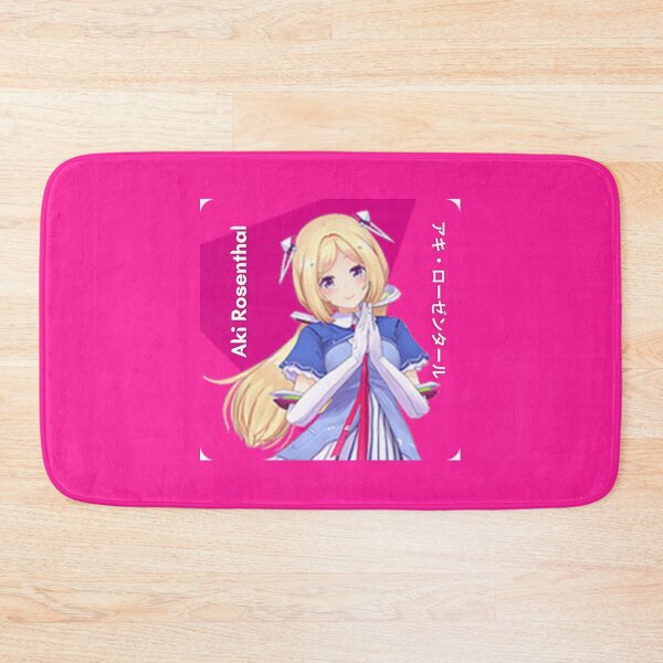 Item preview, Aki Rosenthal Hololive Virtual Youtuber Vtuber アキ・ローゼンタール designed and sold by creativille.