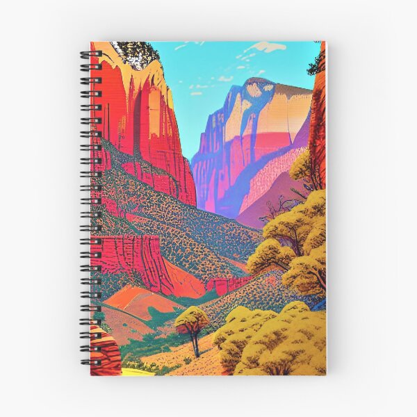 Item preview, Zion National Park designed and sold by BradburyWorx.