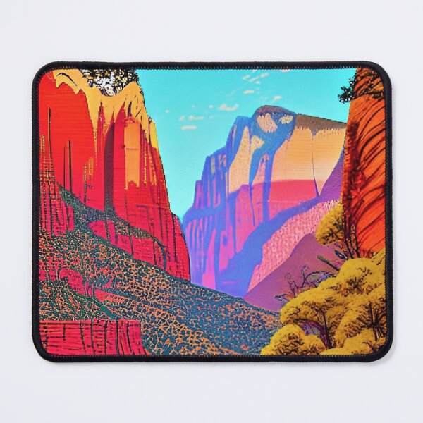 Item preview, Zion National Park designed and sold by BradburyWorx.