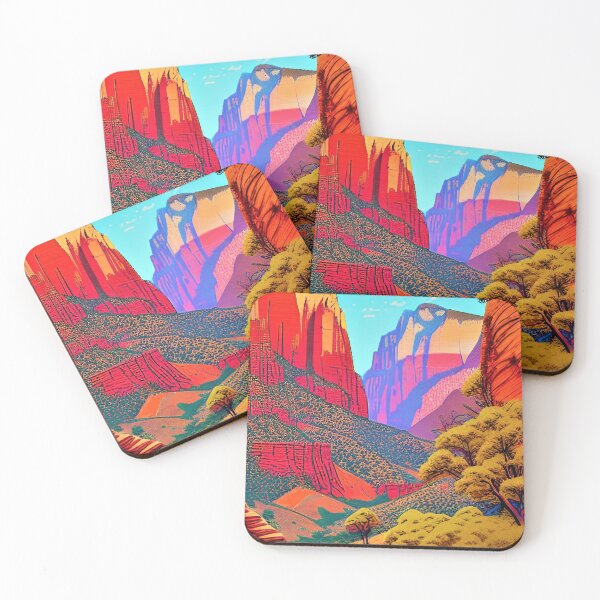 Item preview, Zion National Park designed and sold by BradburyWorx.