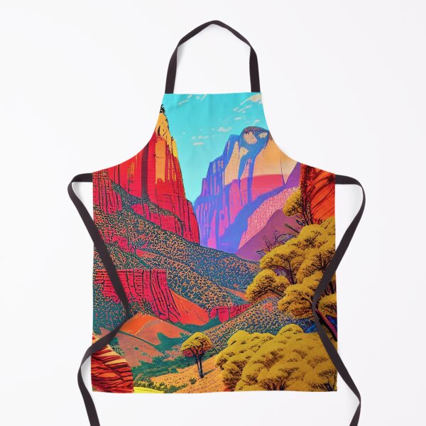 Item preview, Zion National Park designed and sold by BradburyWorx.