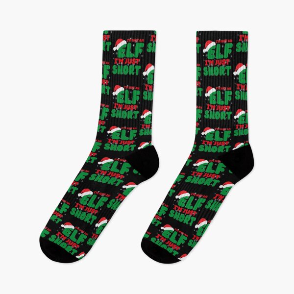 Item preview, I'm Not An Elf I'm Just Short | Funny Sayings designed and sold by BopleDesigns.