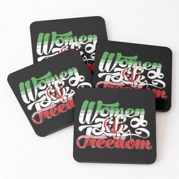 Item preview, Women Life Freedom Lettering designed and sold by OmmeDesigns.