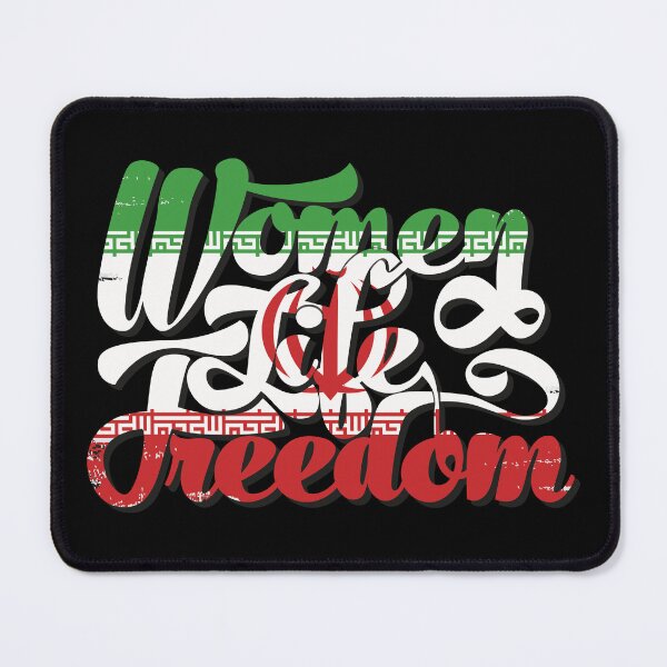 Item preview, Women Life Freedom Lettering designed and sold by OmmeDesigns.