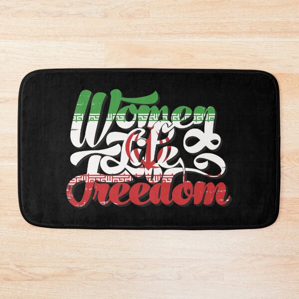 Item preview, Women Life Freedom Lettering designed and sold by OmmeDesigns.