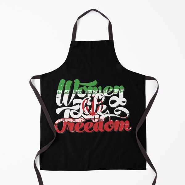 Item preview, Women Life Freedom Lettering designed and sold by OmmeDesigns.