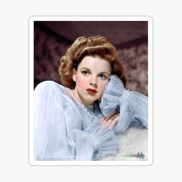Item preview, Colorized Judy Garland circa 1943 designed and sold by lexmil.