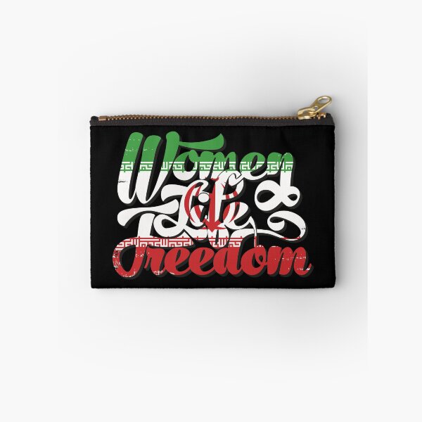 Item preview, Women Life Freedom Lettering designed and sold by OmmeDesigns.