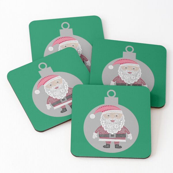 Item preview, Santa Bauble designed and sold by Jane Izzy Designs.