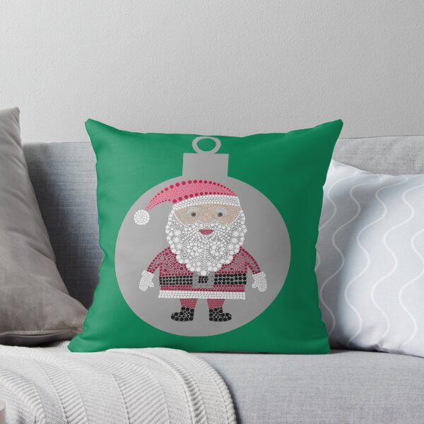 Item preview, Santa Bauble designed and sold by Jane Izzy Designs.