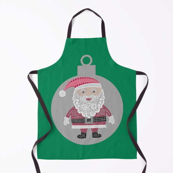 Item preview, Santa Bauble designed and sold by Jane Izzy Designs.