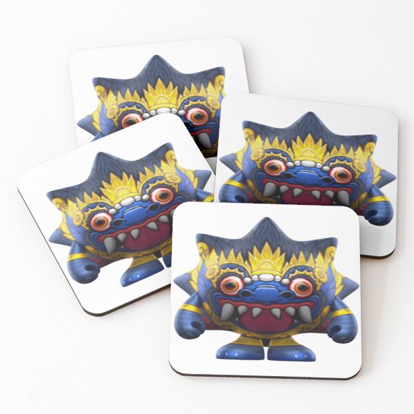 Item preview, NFT art toy "Rakshasa monstrous-looking creatures."  designed and sold by ErisMerch.