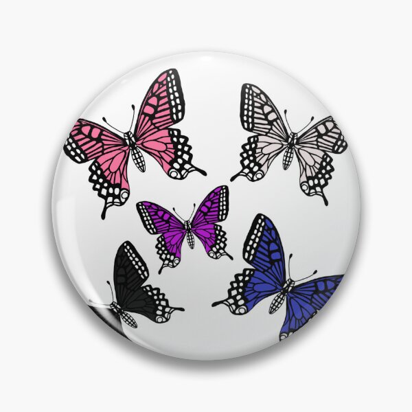 Item preview, Genderfluid Butterflies designed and sold by Isabel-Jane.