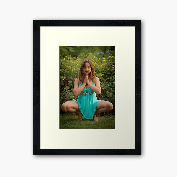 Earth Prayer Framed Art Print