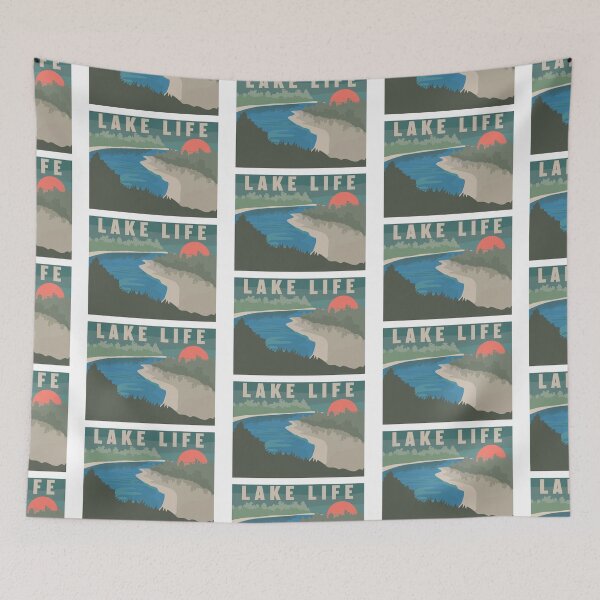 Item preview, Lake Life Landscape designed and sold by Ashleylcoop.