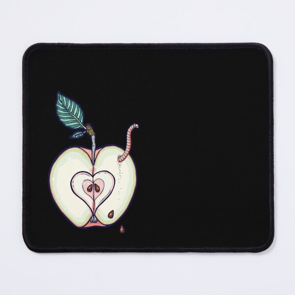 Item preview, organic apple designed and sold by smalldrawing.