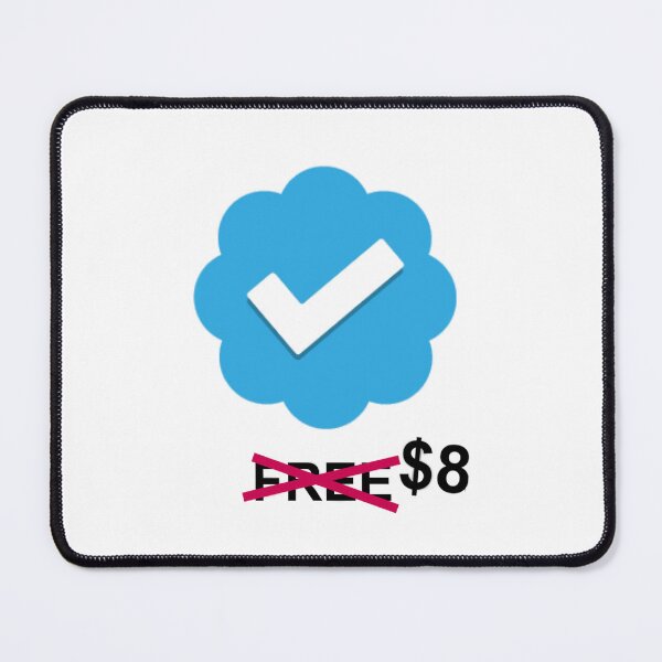Item preview, Twitter's New $8 Checkmark designed and sold by Shop4Gamers.