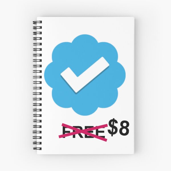 Item preview, Twitter's New $8 Checkmark designed and sold by Shop4Gamers.