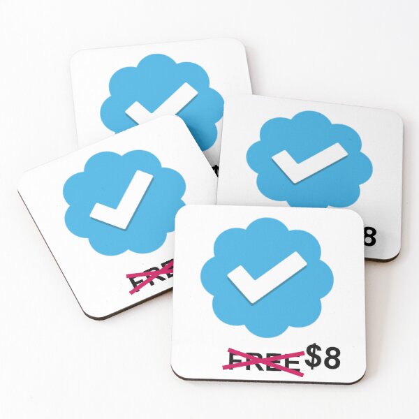 Item preview, Twitter's New $8 Checkmark designed and sold by Shop4Gamers.