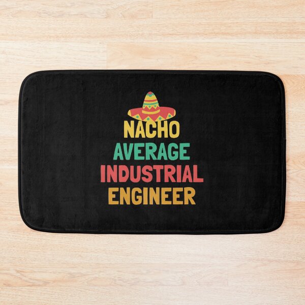 Item preview, Not Your Average Industrial Engineer designed and sold by orlumbuspirate.