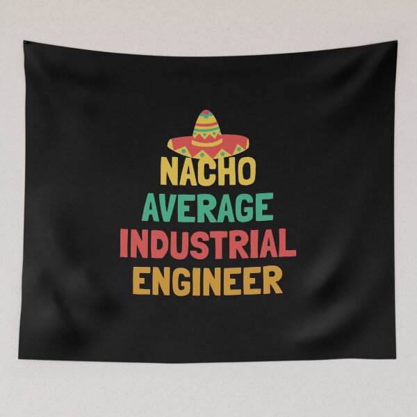 Item preview, Not Your Average Industrial Engineer designed and sold by orlumbuspirate.