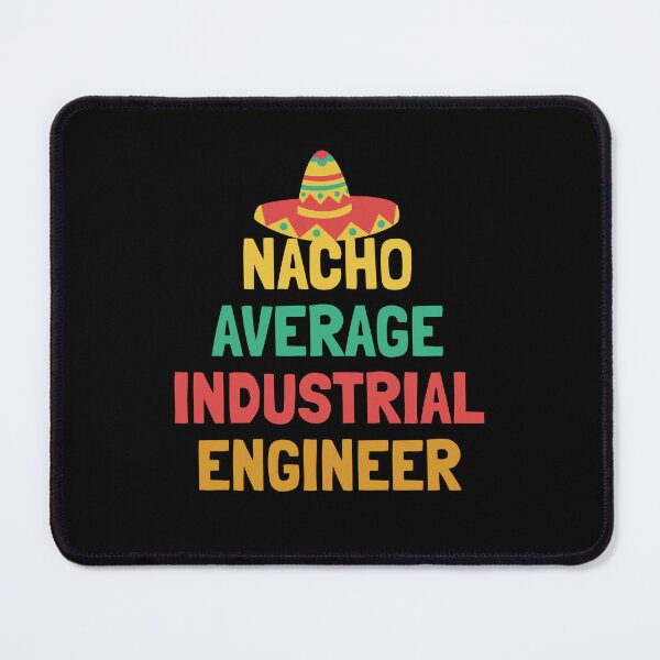 Item preview, Not Your Average Industrial Engineer designed and sold by orlumbuspirate.