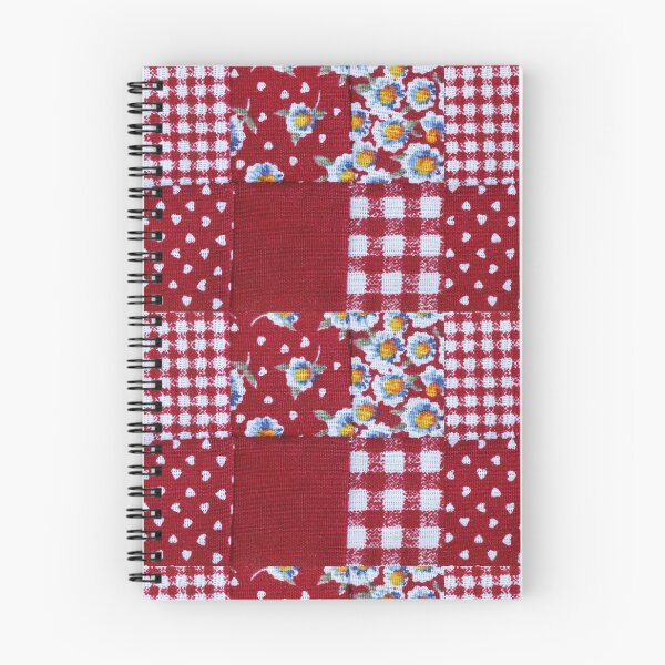 Item preview, Red vintage retro patchwork designed and sold by reka88.