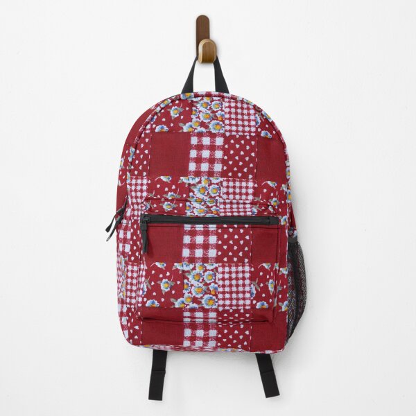 Item preview, Red vintage retro patchwork designed and sold by reka88.
