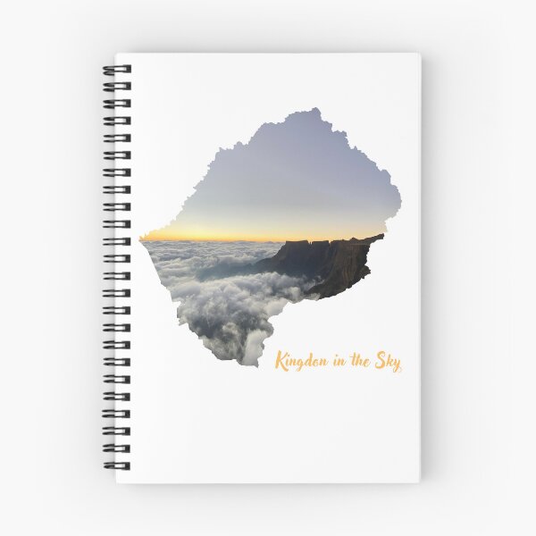 Item preview, Lesotho Map designed and sold by RockSolidZA.