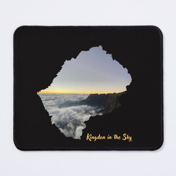 Item preview, Lesotho Map designed and sold by RockSolidZA.
