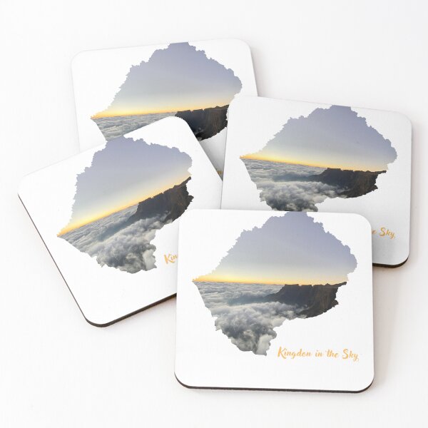 Item preview, Lesotho Map designed and sold by RockSolidZA.