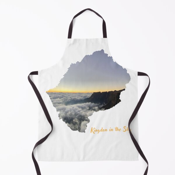 Item preview, Lesotho Map designed and sold by RockSolidZA.