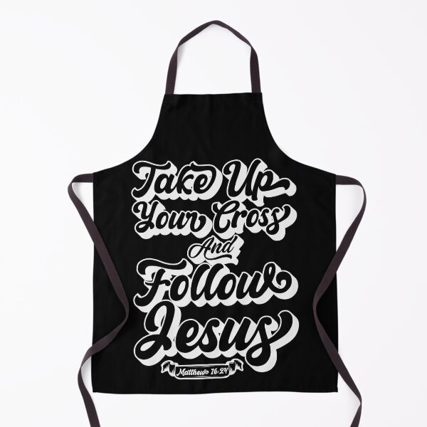 Item preview, Take Up Your Cross and Follow Jesus - Matthew 16:24 designed and sold by plushism.