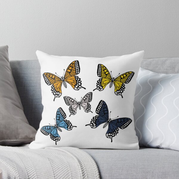 Item preview, Aroace Butterflies designed and sold by Isabel-Jane.