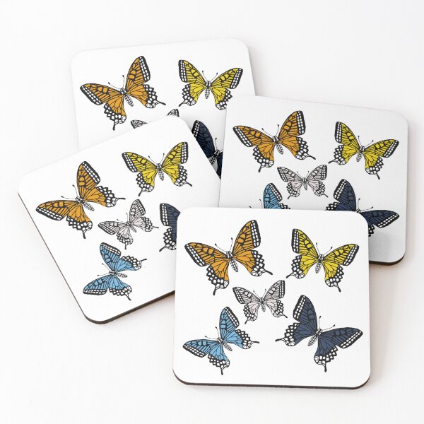 Item preview, Aroace Butterflies designed and sold by Isabel-Jane.