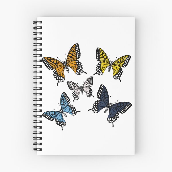 Item preview, Aroace Butterflies designed and sold by Isabel-Jane.