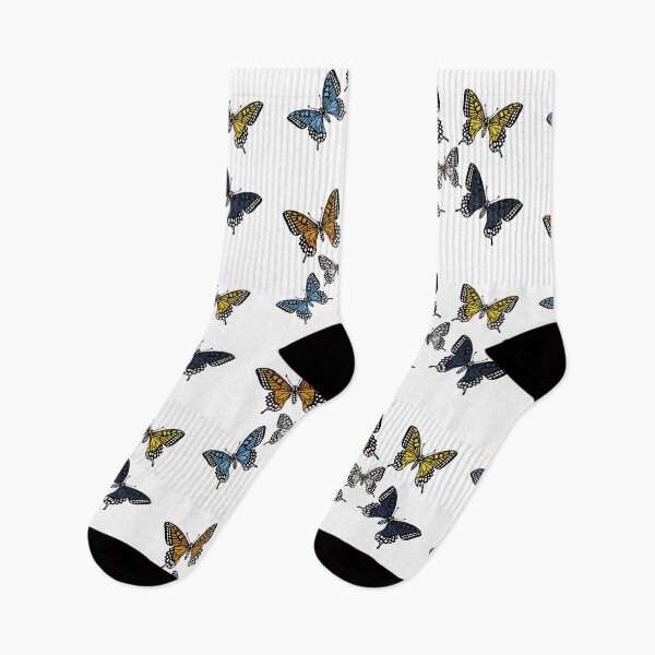 Item preview, Aroace Butterflies designed and sold by Isabel-Jane.