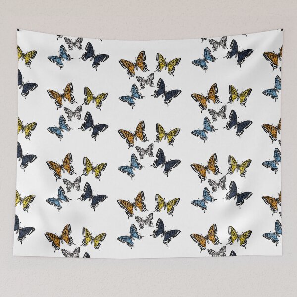 Item preview, Aroace Butterflies designed and sold by Isabel-Jane.