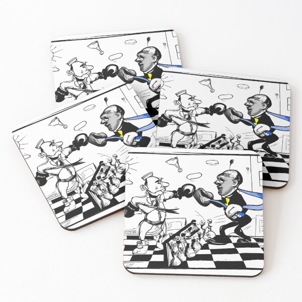 Item preview,  Chess Boxing designed and sold by REALDesign-Shop.