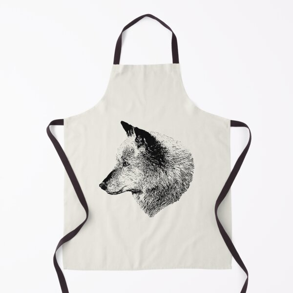 Item preview, Wolf portrait designed and sold by Guardi71.