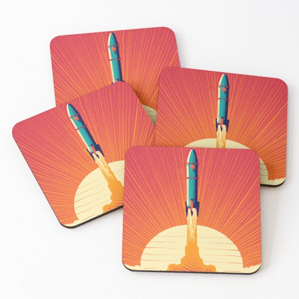 Item preview, Rocket taking off  designed and sold by SJG-digital.